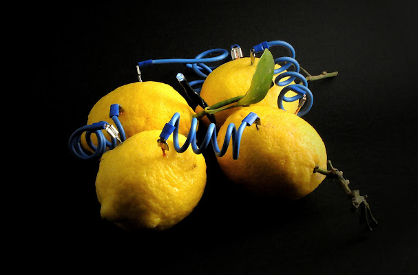 quattro limoni per un led di mousix