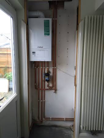 A new boiler installation album cover