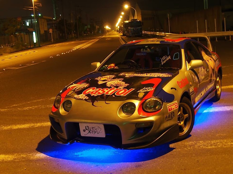 セリカのセリカst202・セリカ・カストロール・痛車に関するカスタム事例の投稿画像1枚目