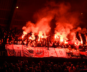 🎥 L'incroyable pyrotechnie en tribunes lors d'un derby en Grèce !