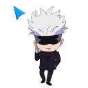 Jujutsu Kaisen Anime Cursor