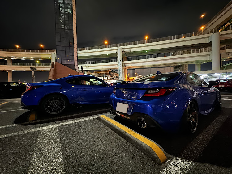 BRZのGWの過ごし方・GW・BRZ・SUBARU・大黒PAに関するカスタム事例の投稿画像2枚目
