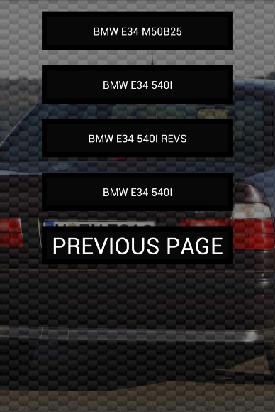 Engine sounds of E34 M5 540i Screen 2