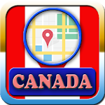 Cover Image of ดาวน์โหลด Canada Maps And Direction 1.0 APK