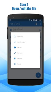 PDF to Word Converter Pro Mod Apk (Pro Features Unlocked) 4