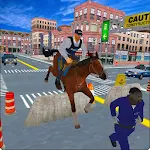 Cover Image of Download Police Horse Chase Crime City 1.0.6 APK