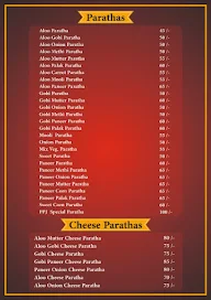 Punjabi Paratha Junction menu 1