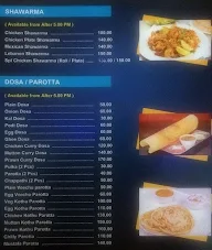 Pandiaas Multi Cuisine Restaurant menu 4