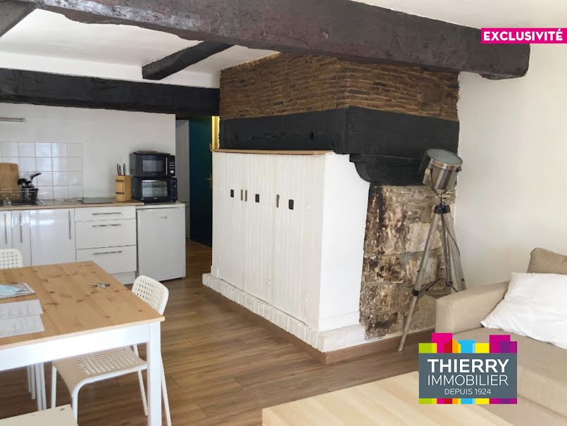 Vente appartement 1 pièce 26.48 m² à Rennes (35000), 127 200 €