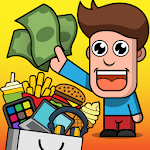 Cover Image of Descargar Magnate del imperio de los supermercados inactivos 1.4.6 APK