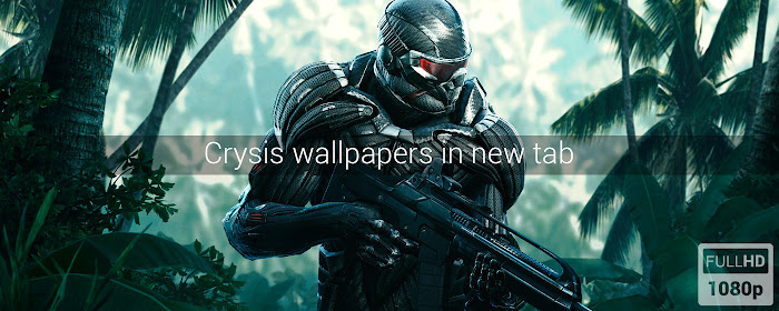 Crysis Wallpapers New Tab marquee promo image