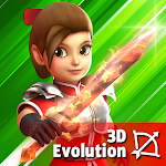 Cover Image of ดาวน์โหลด Dashero: Archer & Sword 3D 0.0.8 APK