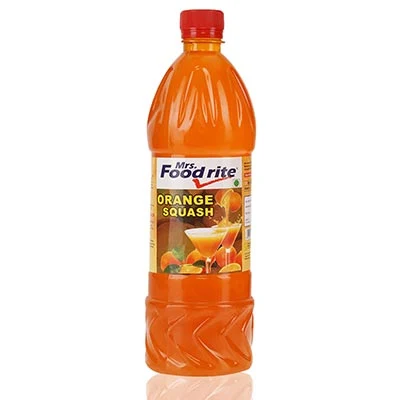 Foodrite Orange Squash 1 Ltr