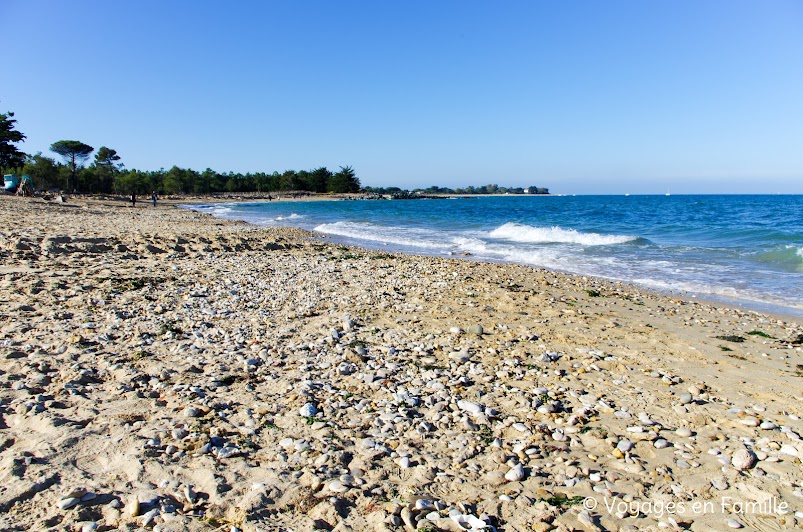 Porte en ré, plage