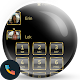 Frame Black Gold Dialer Theme Download on Windows