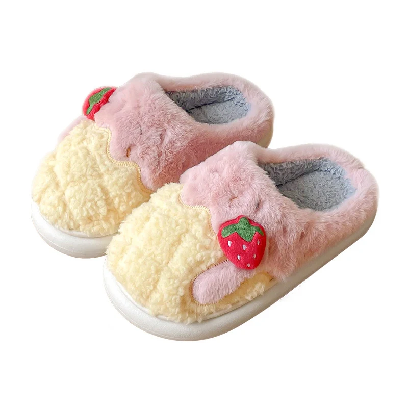 Title 3, Pantoufles dintérieur dhiver en peluche pour ...