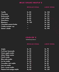 The Little Damaged Cafe menu 8