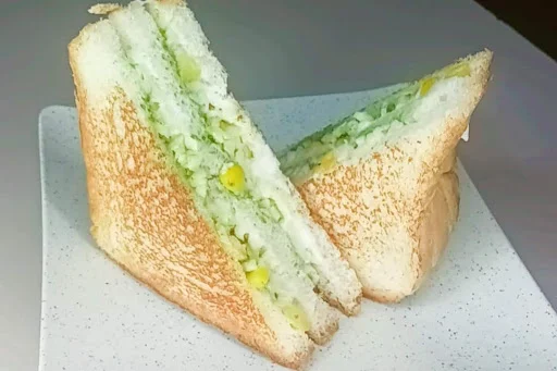Corn Cheese Sandwich