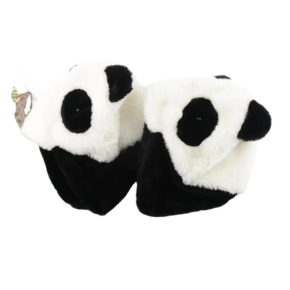 Leuke en schattige hoofdpluche Panda warme muts
