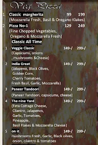 Hakuna Batata menu 2