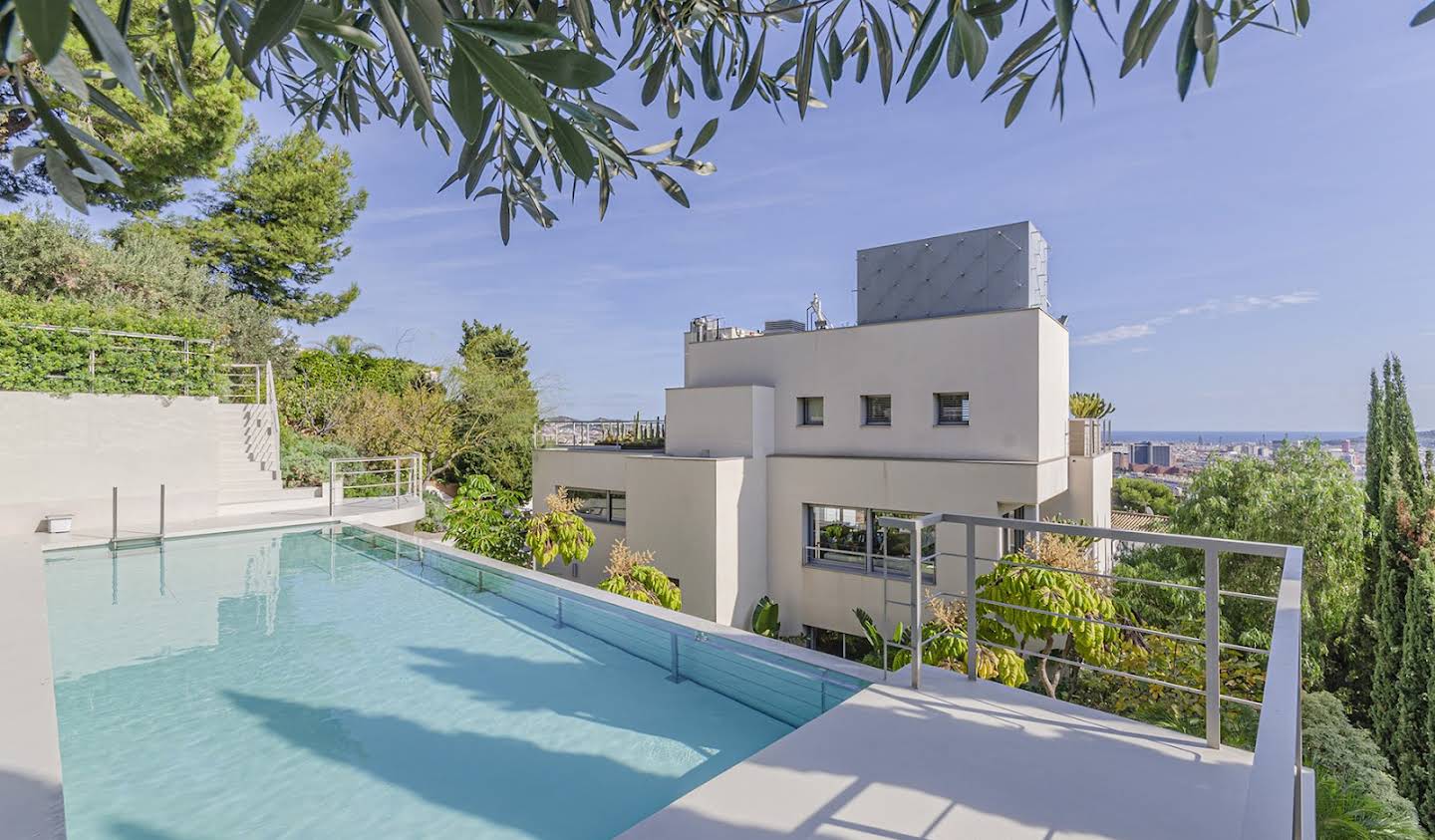 Maison avec piscine et jardin Barcelone