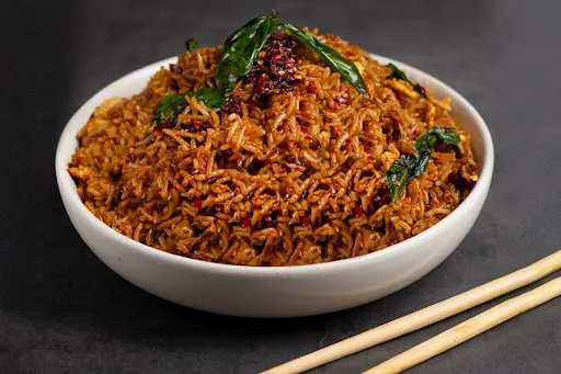 Thai Basil Fried Rice - Vegetables