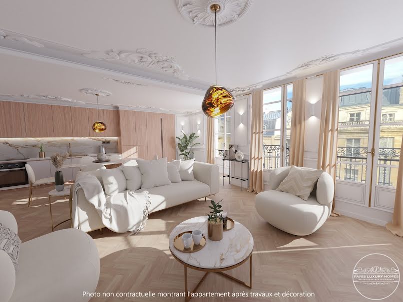 Vente appartement 5 pièces 118 m² à Paris 7ème (75007), 3 500 000 €