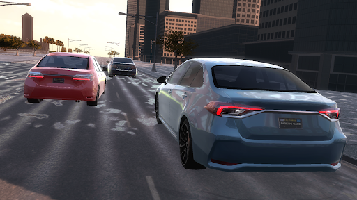 Screenshot Corolla Driving And Race