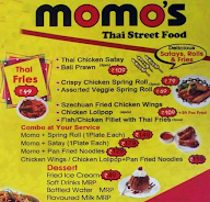 Wow! Momo menu 5