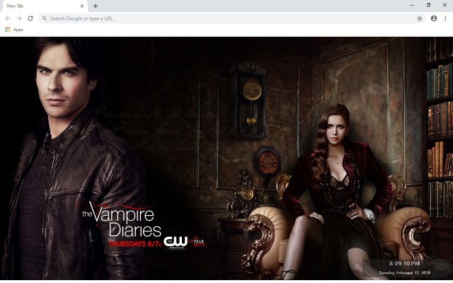 The Vampire Diaries New Tab