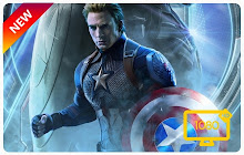 Captain America Full HD HD New Tab small promo image