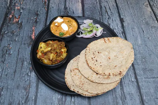 Veg Economic Kadhai Paneer Thali