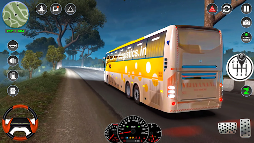 Screenshot Euro Bus Transport: Bus Games