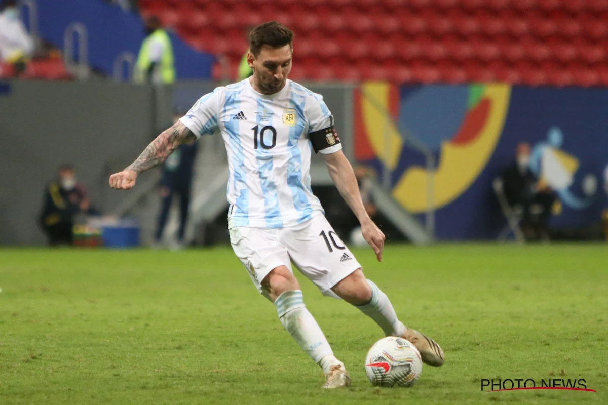 AmSud : l'Argentine et le Brésil vainqueurs, Messi a joué 90 minutes