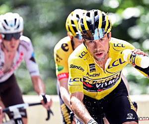 Primoz Roglic geeft er de brui aan en geeft op daags voor rustdag