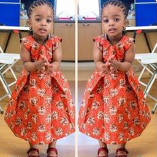 Ankara Kids Fashion Dress