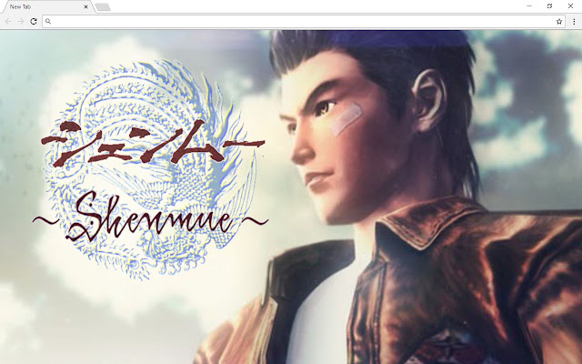 Shenmue 3 New Tab Page