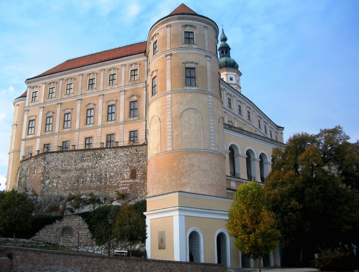 Castello di Mikulov Rep.Ceca di hylaia