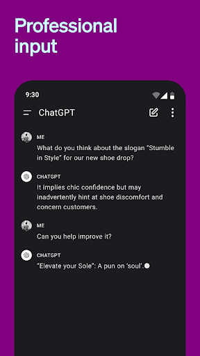 Screenshot ChatGPT