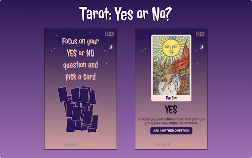 Yes or No Tarot