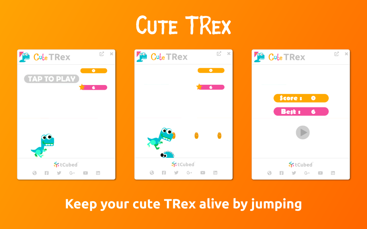 Cute t-rex Preview image 3