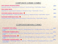 Tiffin-Box Express menu 2