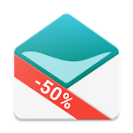 Cover Image of Baixar Email Aqua Mail - Rápido, Seguro  APK