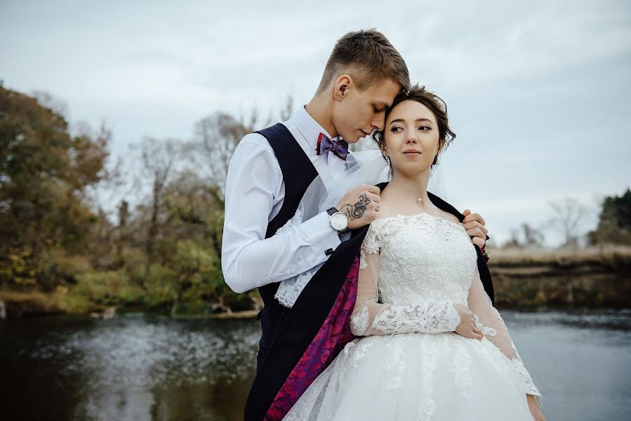 Huwelijksfotograaf Evgeniy Sukhorukov (evgensu). Foto van 12 januari 2020