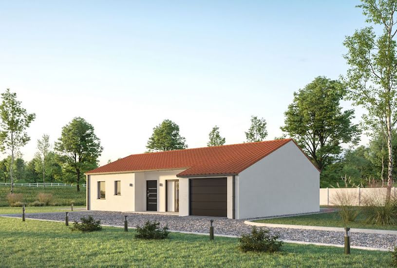  Vente Terrain + Maison - Terrain : 356m² - Maison : 80m² à La Guérinière (85680) 