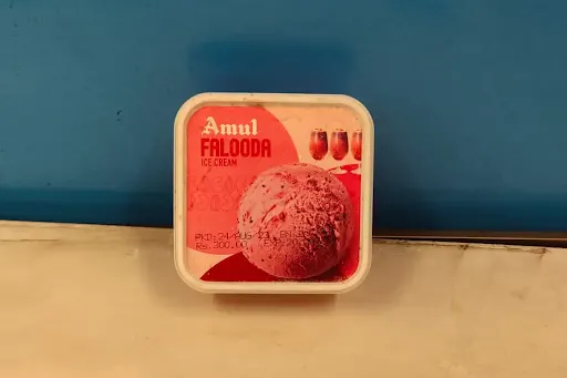 Amul Tub Sundae Falooda [1 Tub, 1 Litre]