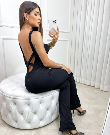 Title 8, Bandage Jumpsuit Backless High Street Jumpsuit....