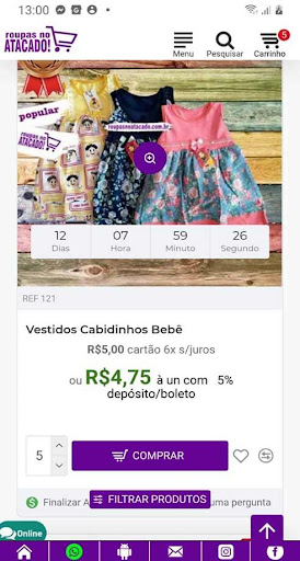 roupas direto fabrica