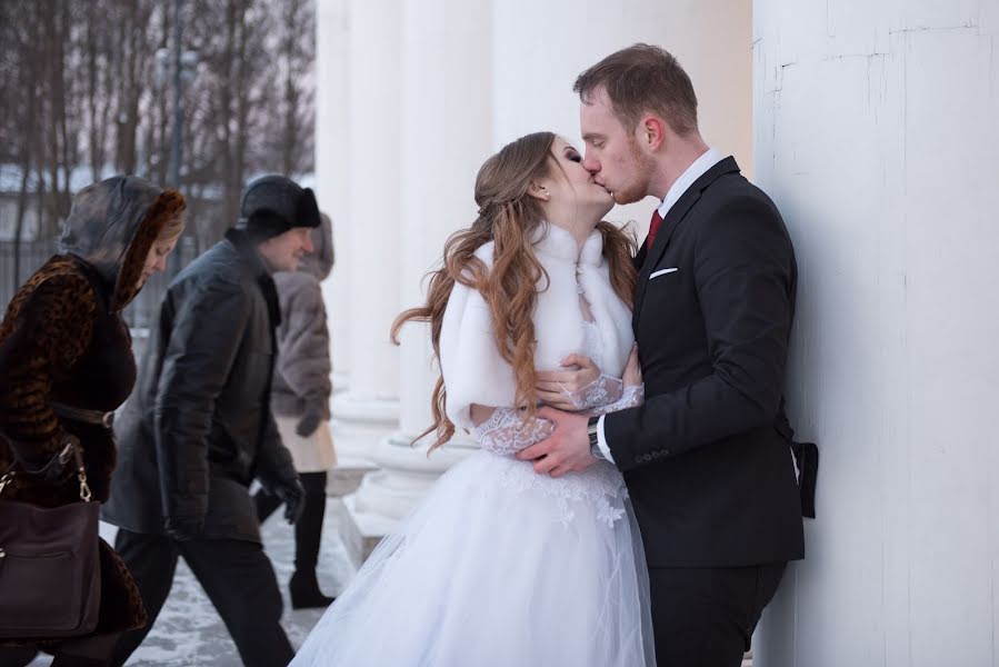 Huwelijksfotograaf Valeriy Frolov (froloff). Foto van 28 februari 2018