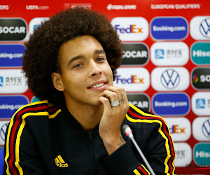 Quelles options a Roberto Martinez pour remplacer Axel Witsel chez les Diables ? 